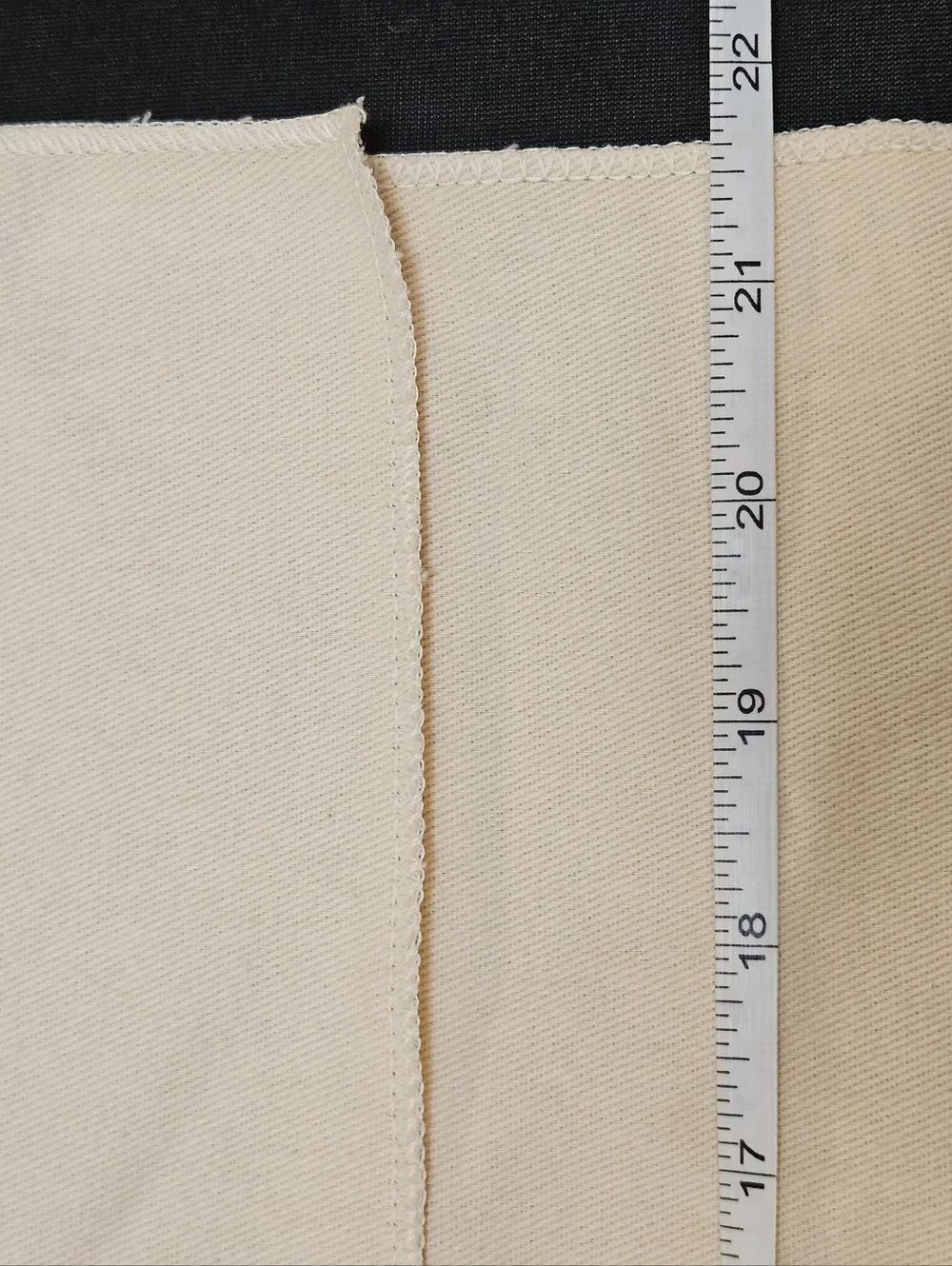 Authentic Louis Vuitton Fabric Dust Bag Envelope Flap Style 21 3/4